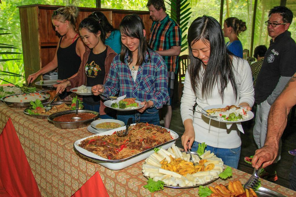 Amazonas Sinchicuy Lodge 이키토스 외부 사진